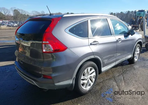 2015 Honda Cr-V Ex-L из США, поврежденный, VIN 2HKRM3H73FH552201